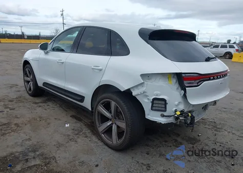 2023 Porsche Macan T z USA, uszkodzony, nr VIN WP1AA2A52PLB21174